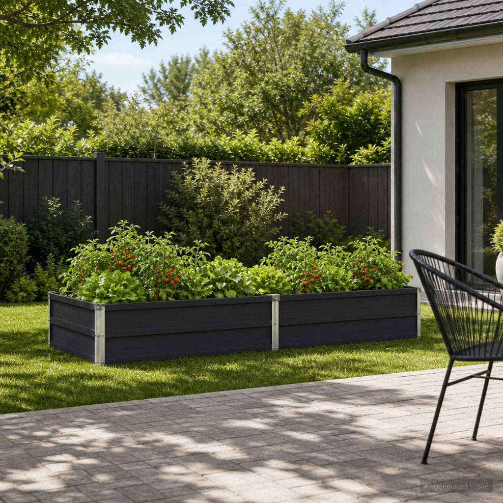 Jardin Surélevé Rouillé Corton