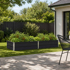 Jardin Surélevé Rouillé Corton