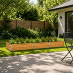 Jardin Surélevé Rouillé Corton