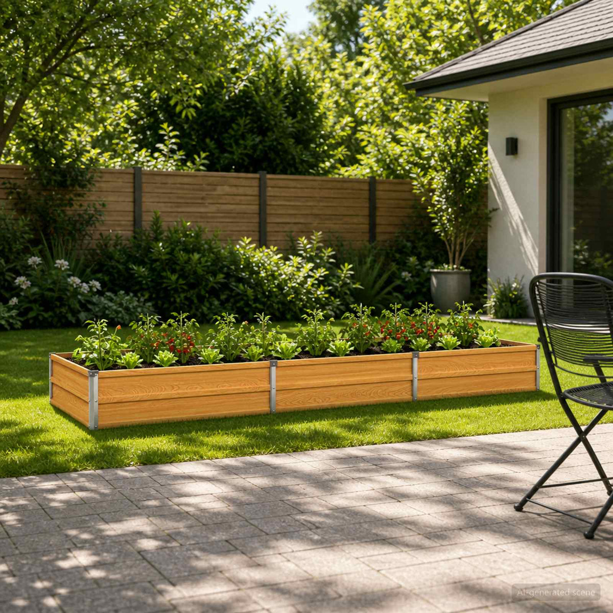 Jardin Surélevé Rouillé Corton