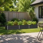 Jardin Surélevé Rouillé Corton
