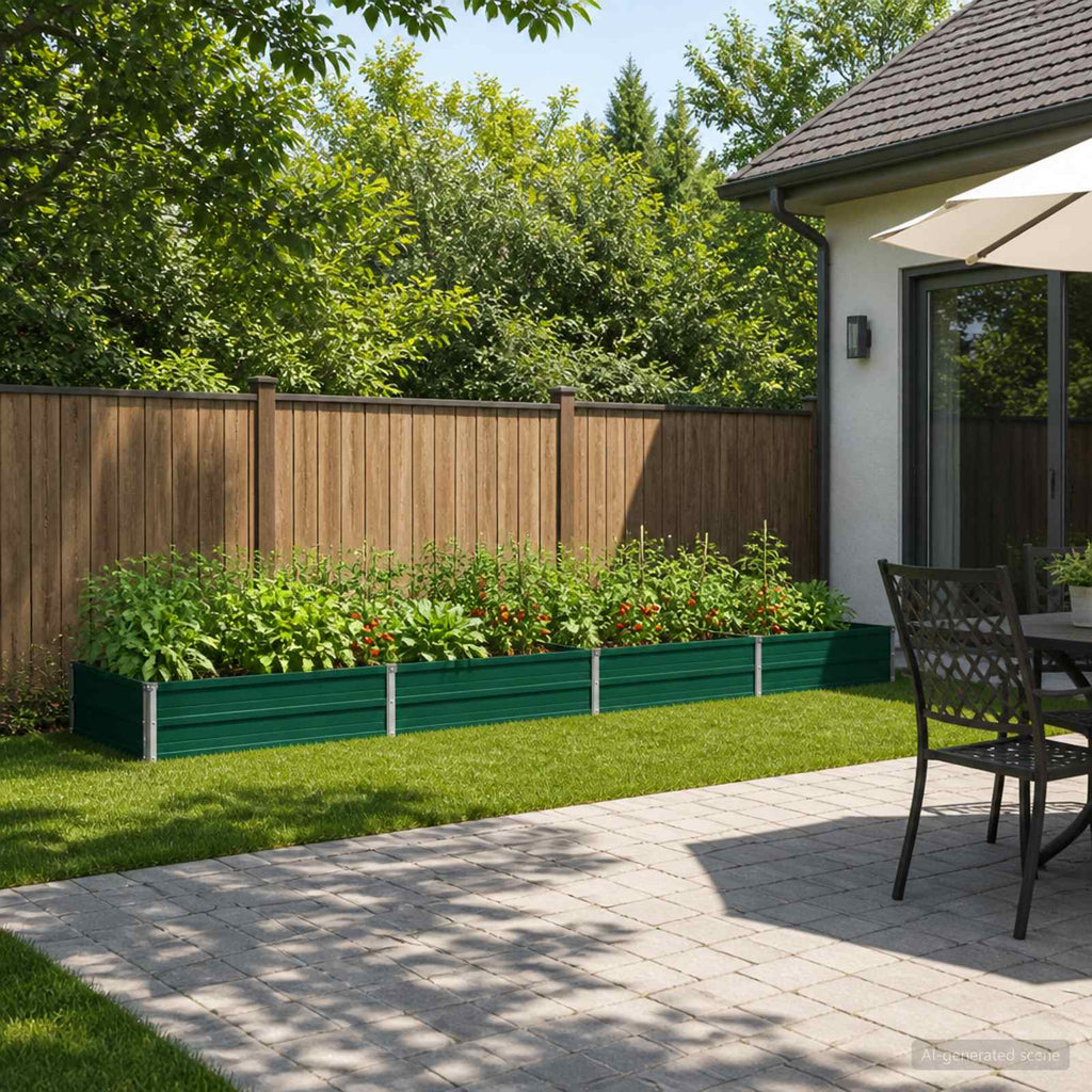 Jardin Surélevé Rouillé Corton