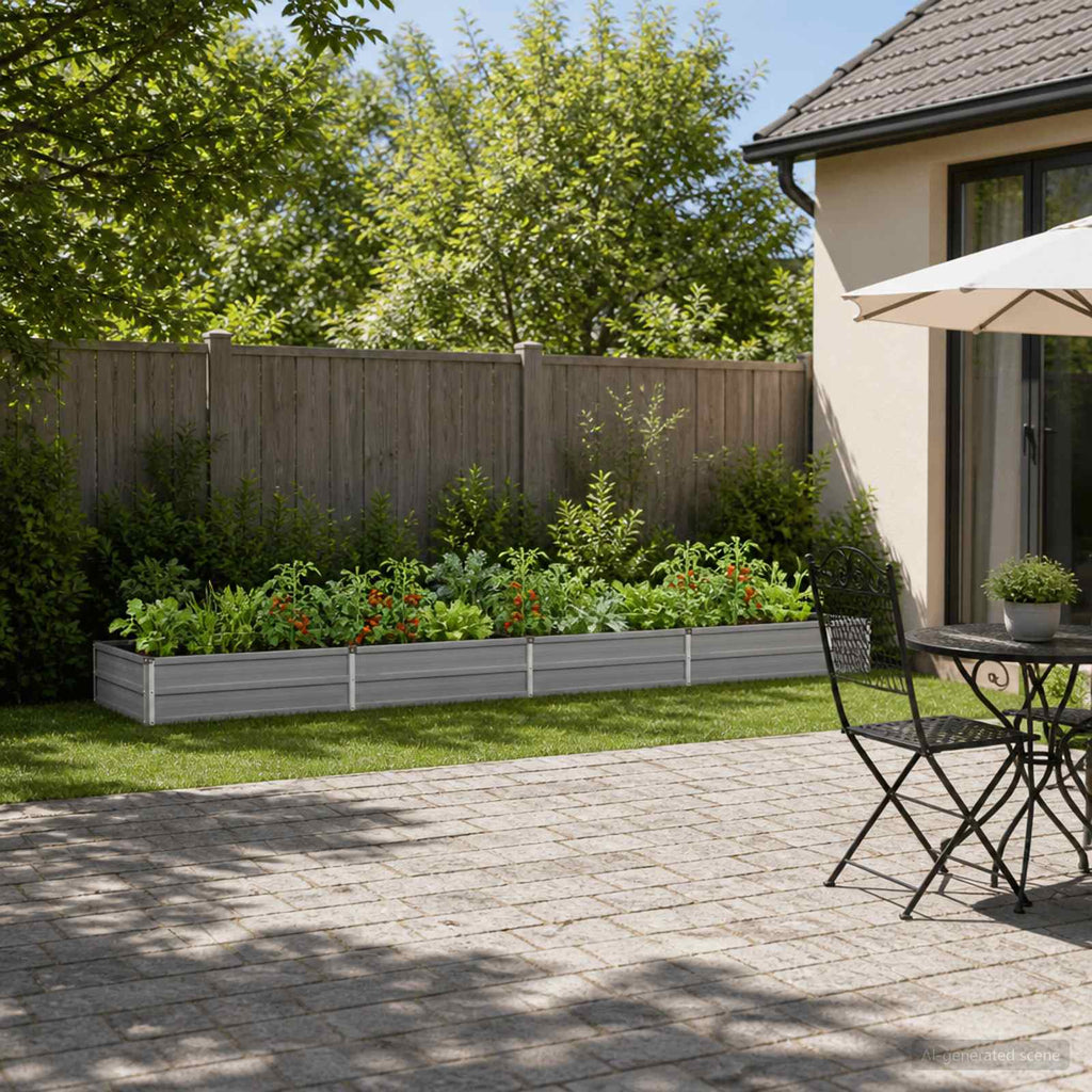 Jardin Surélevé Rouillé Corton
