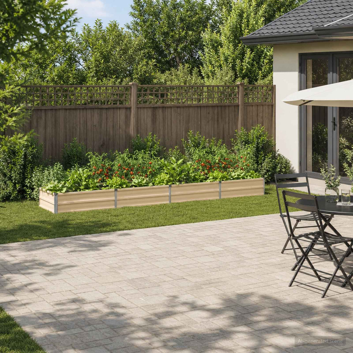 Jardin Surélevé Rouillé Corton