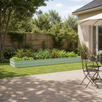 Jardin Surélevé Rouillé Corton