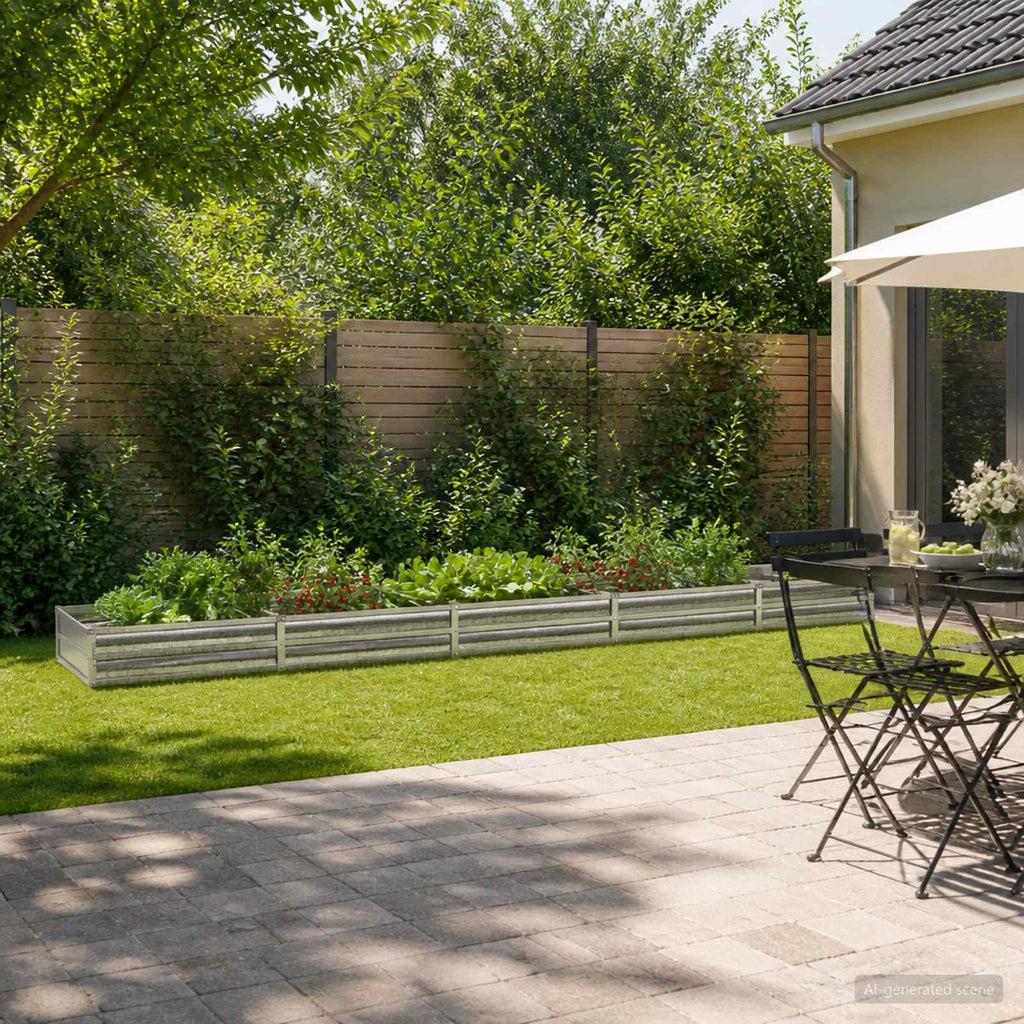 Jardin Surélevé Rouillé Corton