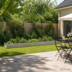 Jardin Surélevé Rouillé Corton