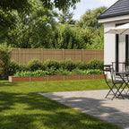 Jardin Surélevé Rouillé Corton