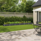 Jardin Surélevé Rouillé Corton