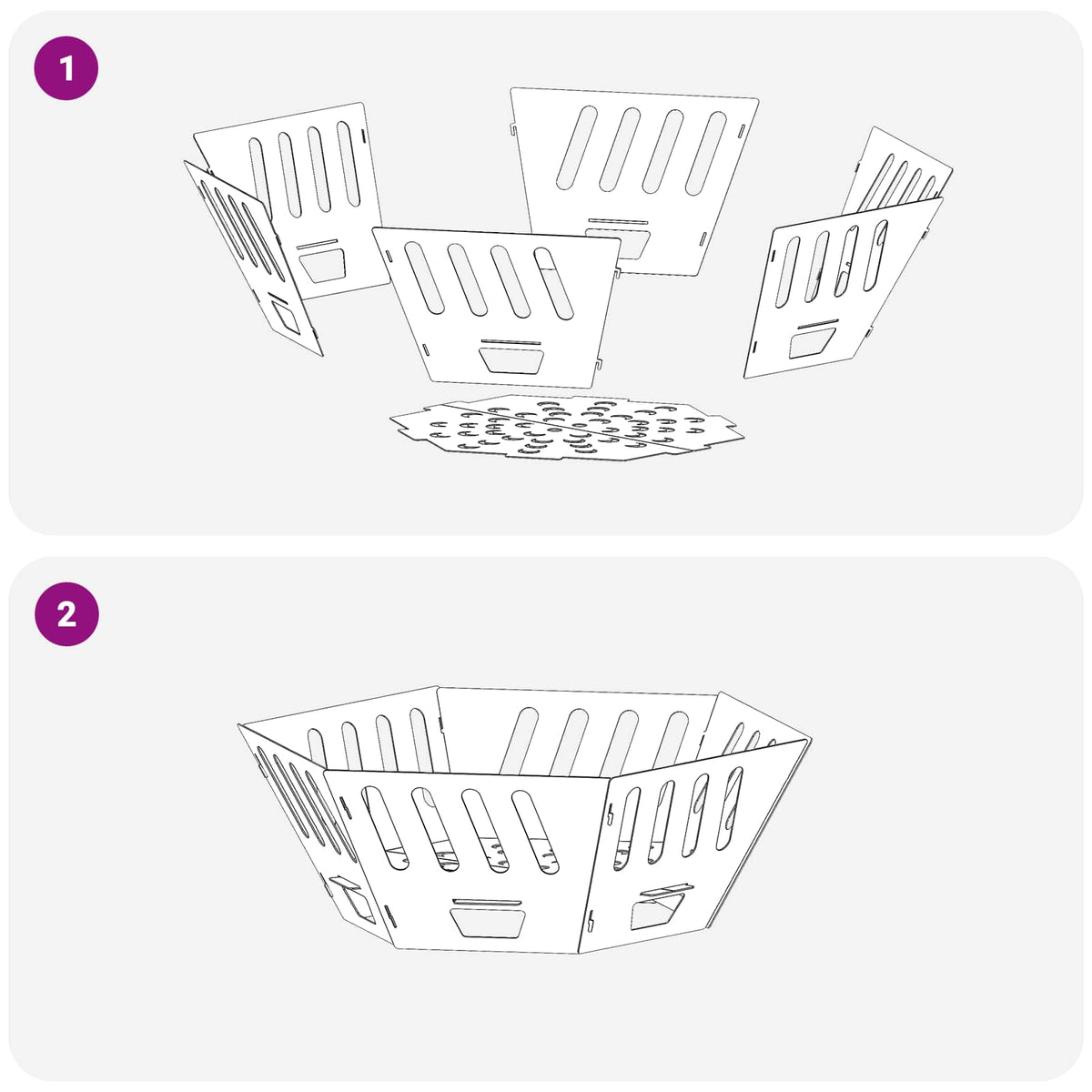 Foyer De Cheminée Rouillé
