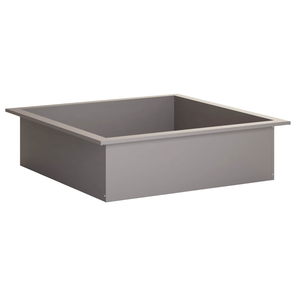 Anneau De Braise Rouillé 90 X 90 X 25 Cm