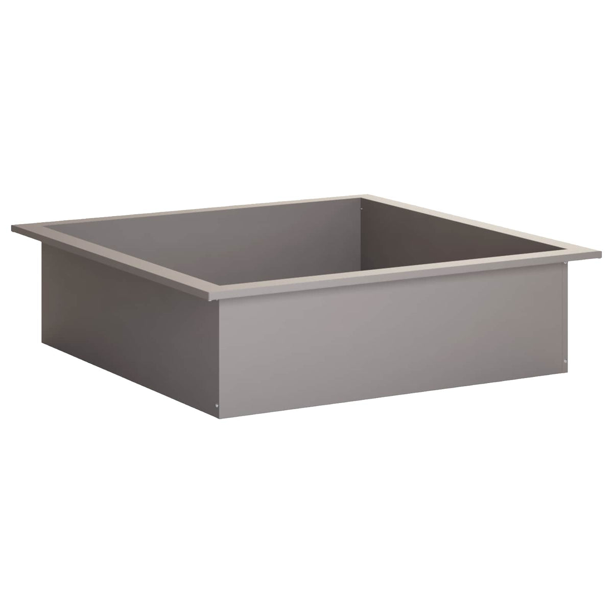Anneau De Braise Rouillé 90 X 90 X 25 Cm