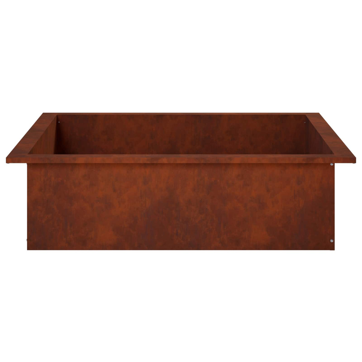 Anneau De Braise Rouillé 90 X 90 X 25 Cm