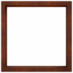 Anneau De Braise Rouillé 90 X 90 X 25 Cm