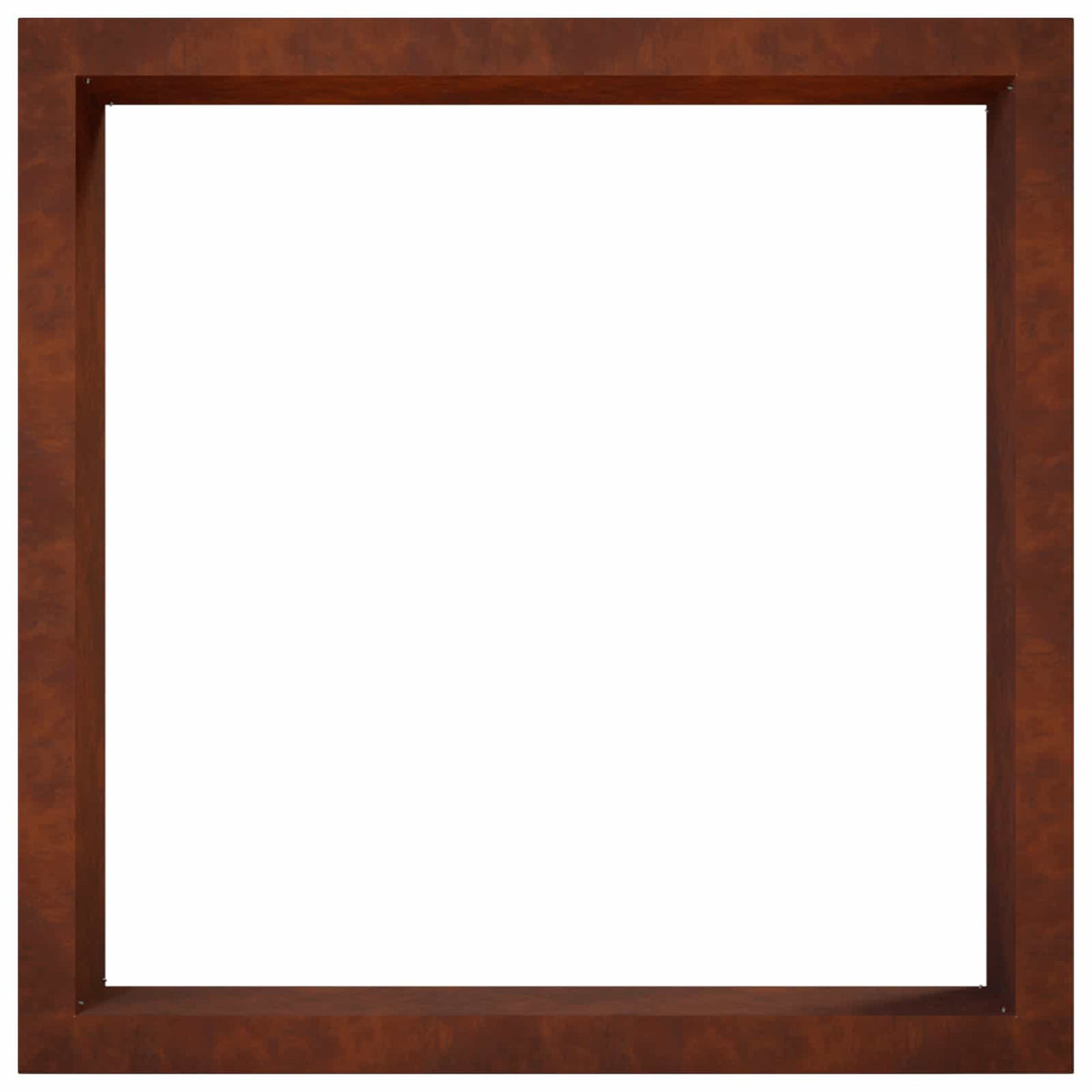 Anneau De Braise Rouillé 90 X 90 X 25 Cm