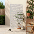 Écran De Confidentialité 100 X 50 X 180 Cm Rouillé