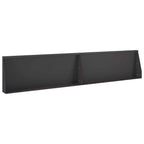 Mur De Soutènement 6 Pc Rouillé