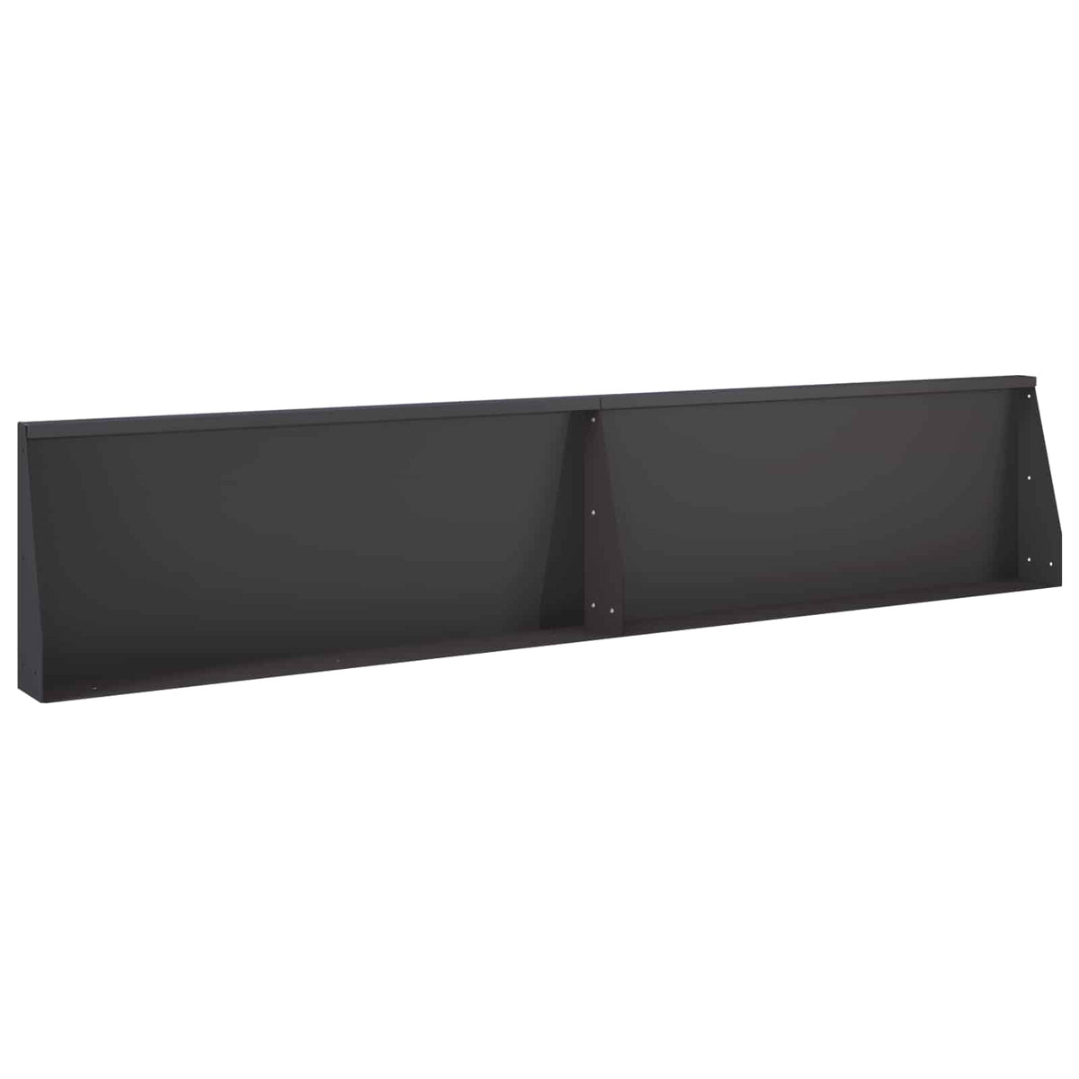 Mur De Soutènement 6 Pc Rouillé