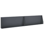 Mur De Soutènement 6 Pc Rouillé