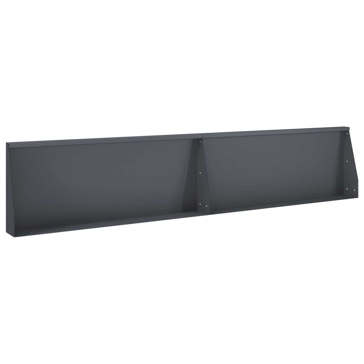 Mur De Soutènement 6 Pc Rouillé