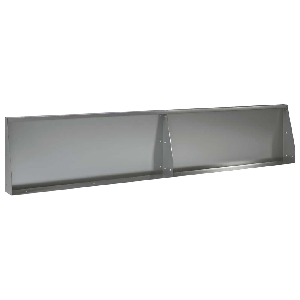 Mur De Soutènement 6 Pc Rouillé