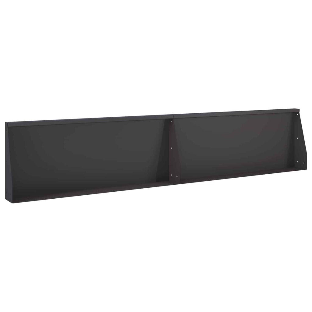 Mur De Soutènement 6 Pc Rouillé
