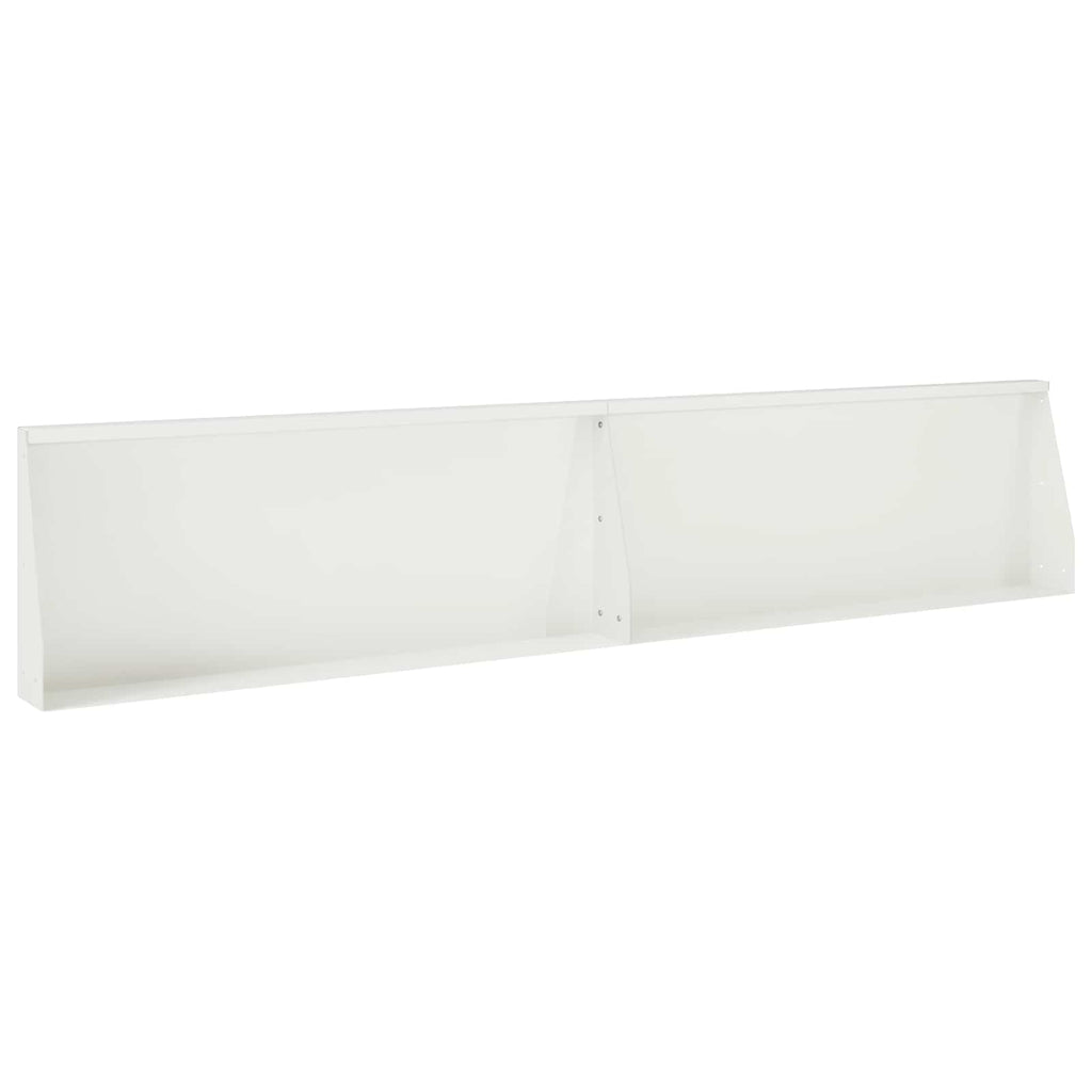 Mur De Soutènement 6 Pc Rouillé