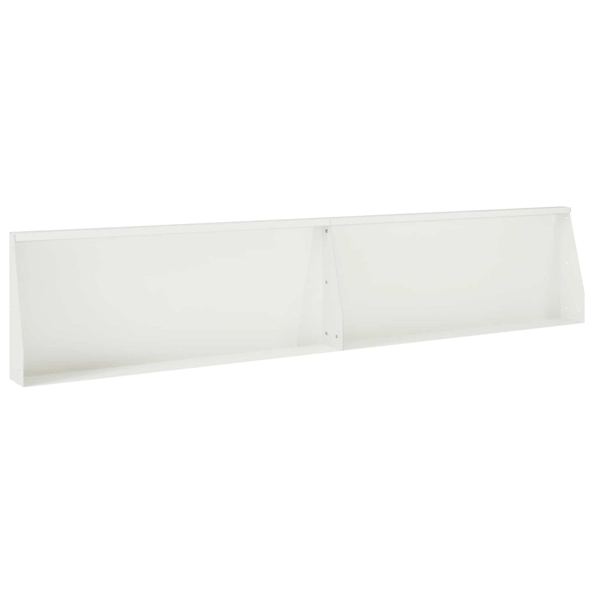 Mur De Soutènement 6 Pc Rouillé