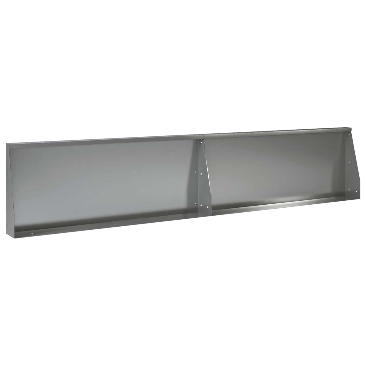 Mur De Soutènement 6 Pc Rouillé