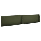 Mur De Soutènement 6 Pc Rouillé