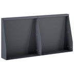 Mur De Soutènement 6 Pc Rouillé