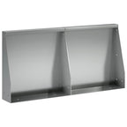 Mur De Soutènement 6 Pc Rouillé