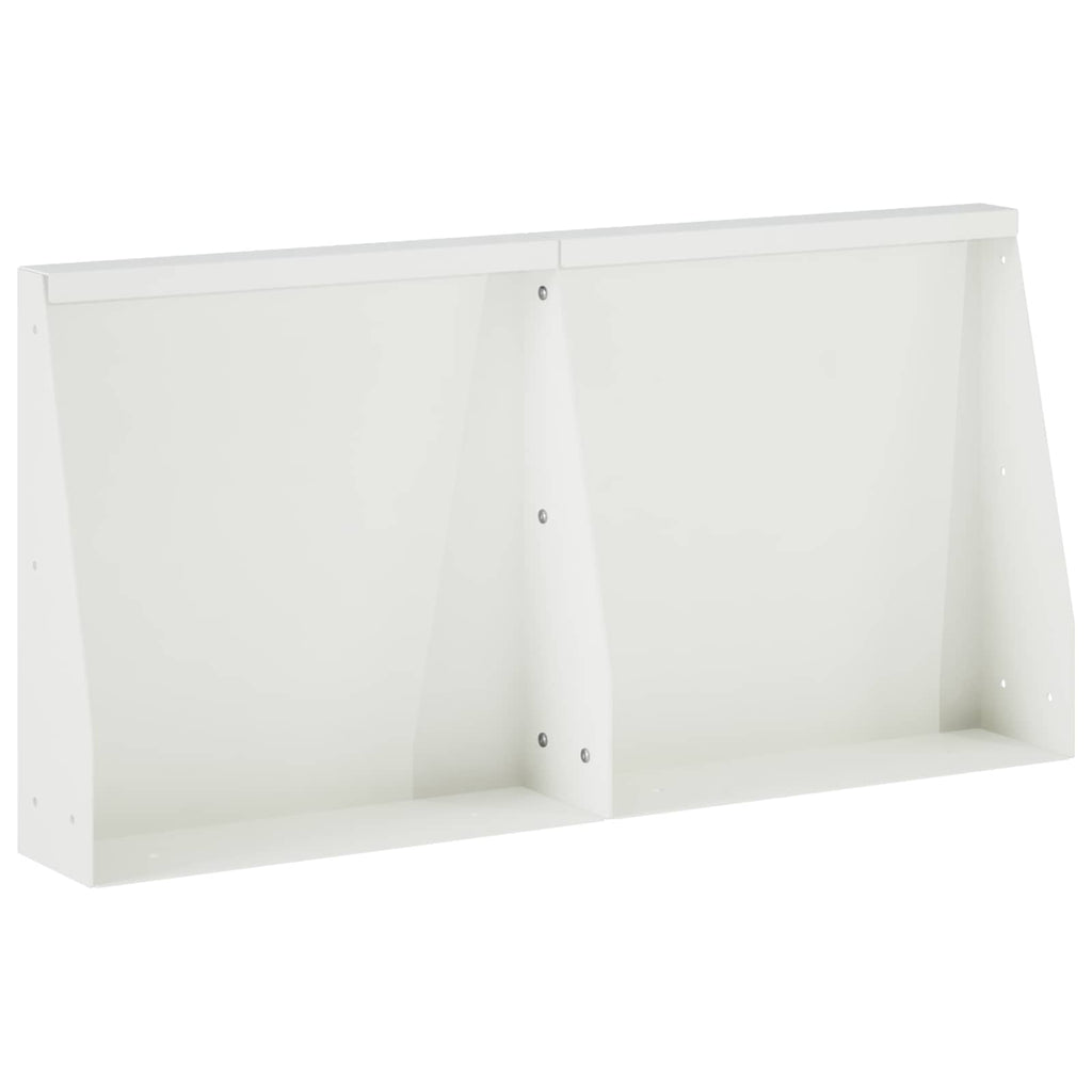 Mur De Soutènement 6 Pc Rouillé
