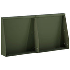 Mur De Soutènement 6 Pc Rouillé