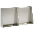 Mur De Soutènement 6 Pc Rouillé