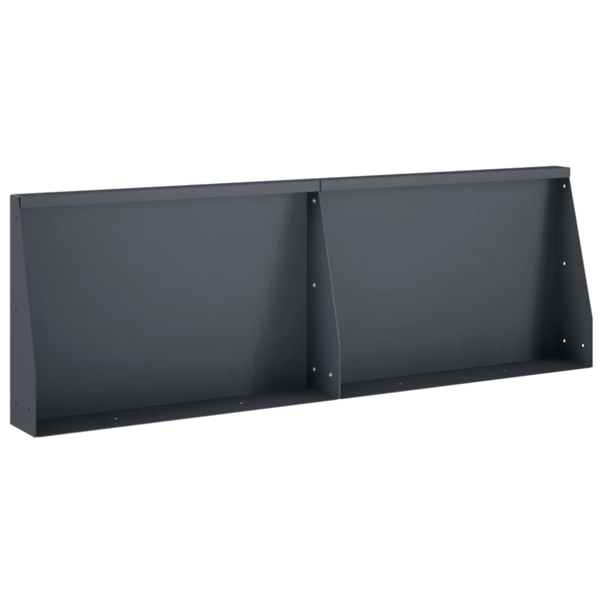 Mur De Soutènement 6 Pc Rouillé