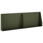 Mur De Soutènement 6 Pc Rouillé