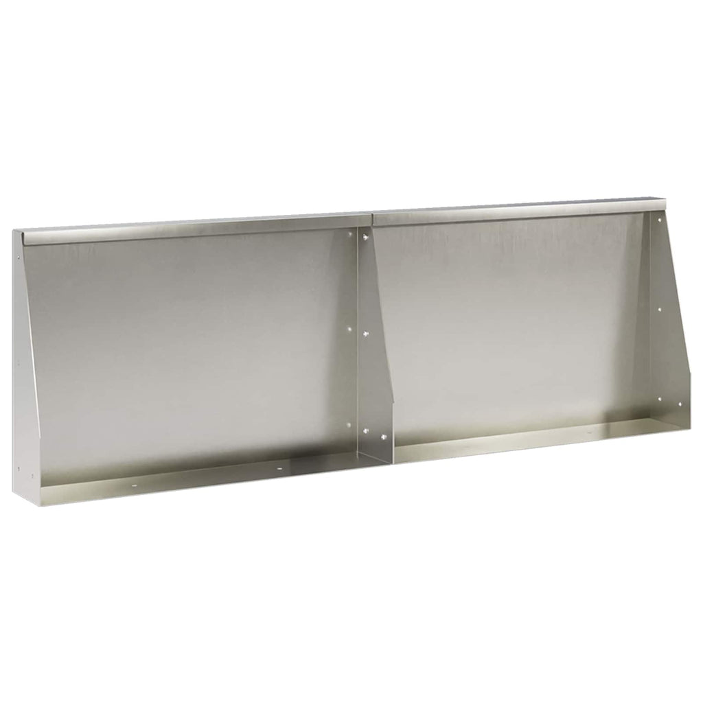 Mur De Soutènement 6 Pc Rouillé