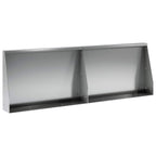 Mur De Soutènement 6 Pc Rouillé