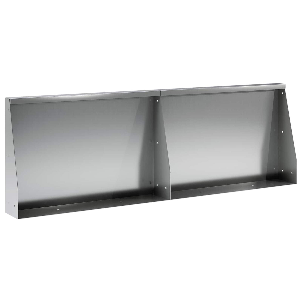 Mur De Soutènement 6 Pc Rouillé