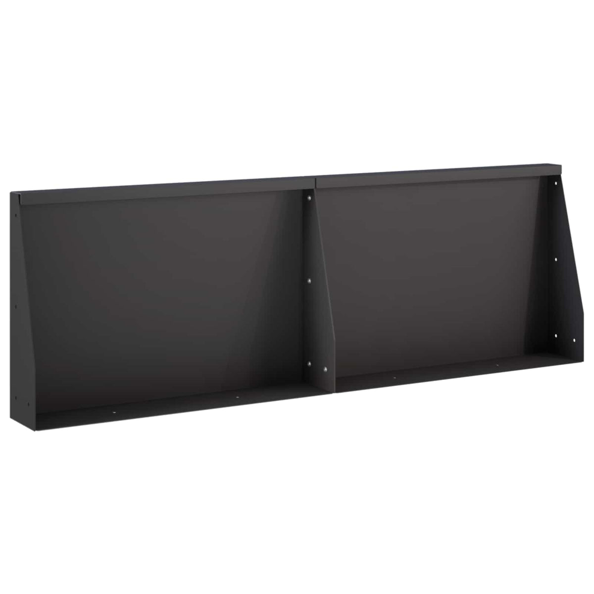 Mur De Soutènement 6 Pc Rouillé