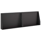 Mur De Soutènement 6 Pc Rouillé