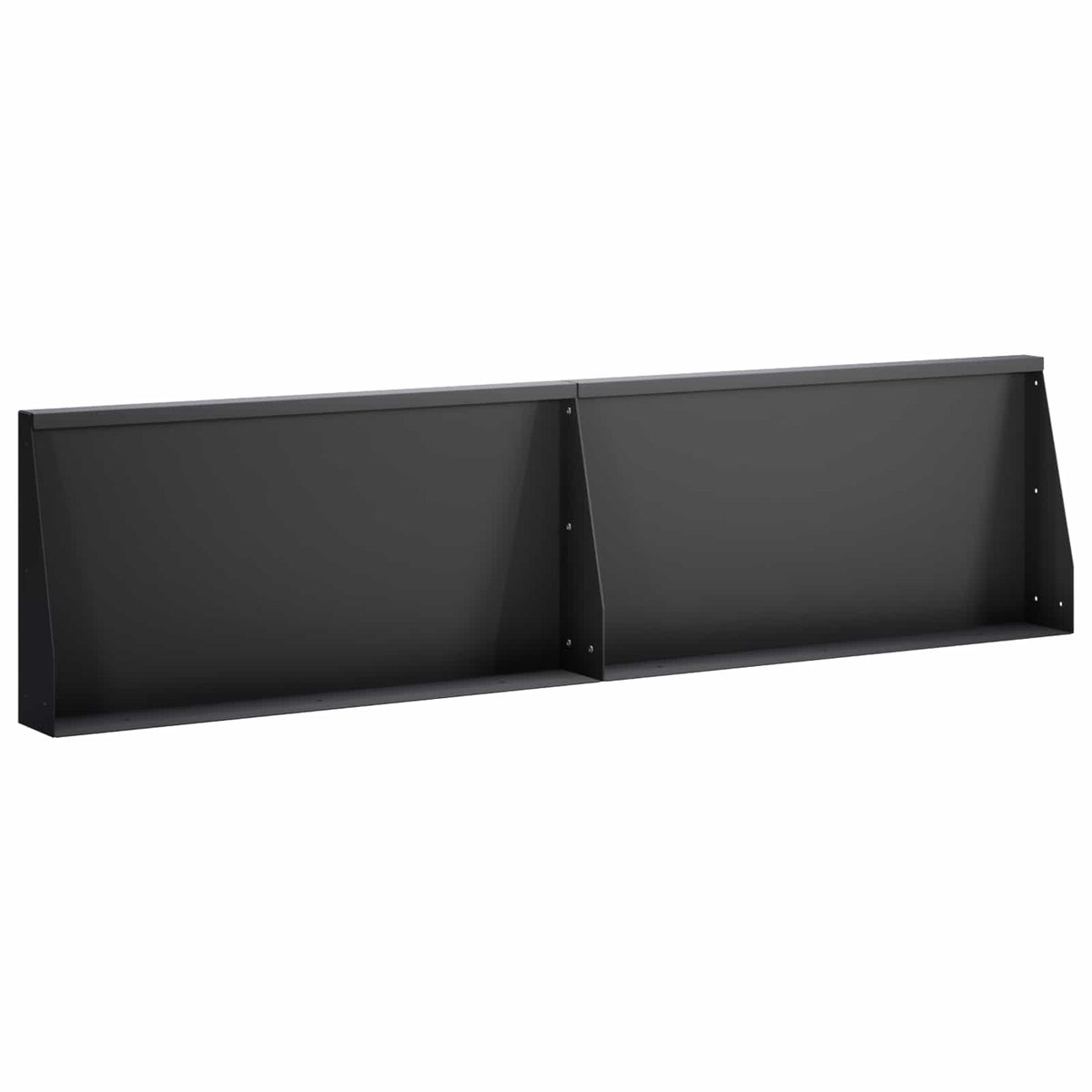Mur De Soutènement 6 Pc Rouillé