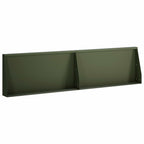 Mur De Soutènement 6 Pc Rouillé