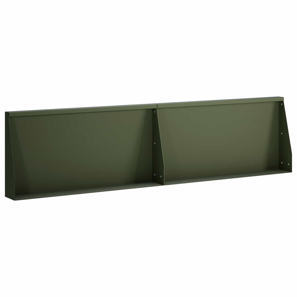 Mur De Soutènement 6 Pc Rouillé