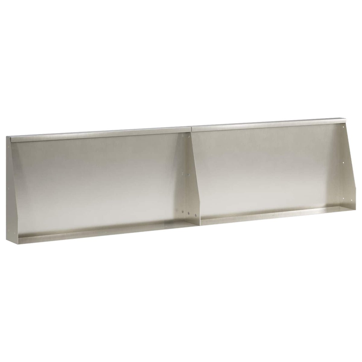 Mur De Soutènement 6 Pc Rouillé