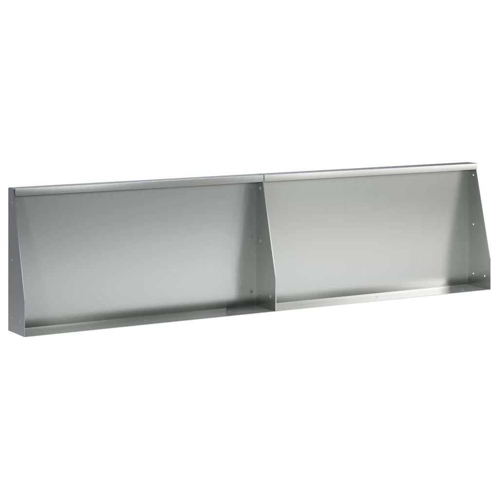 Mur De Soutènement 6 Pc Rouillé