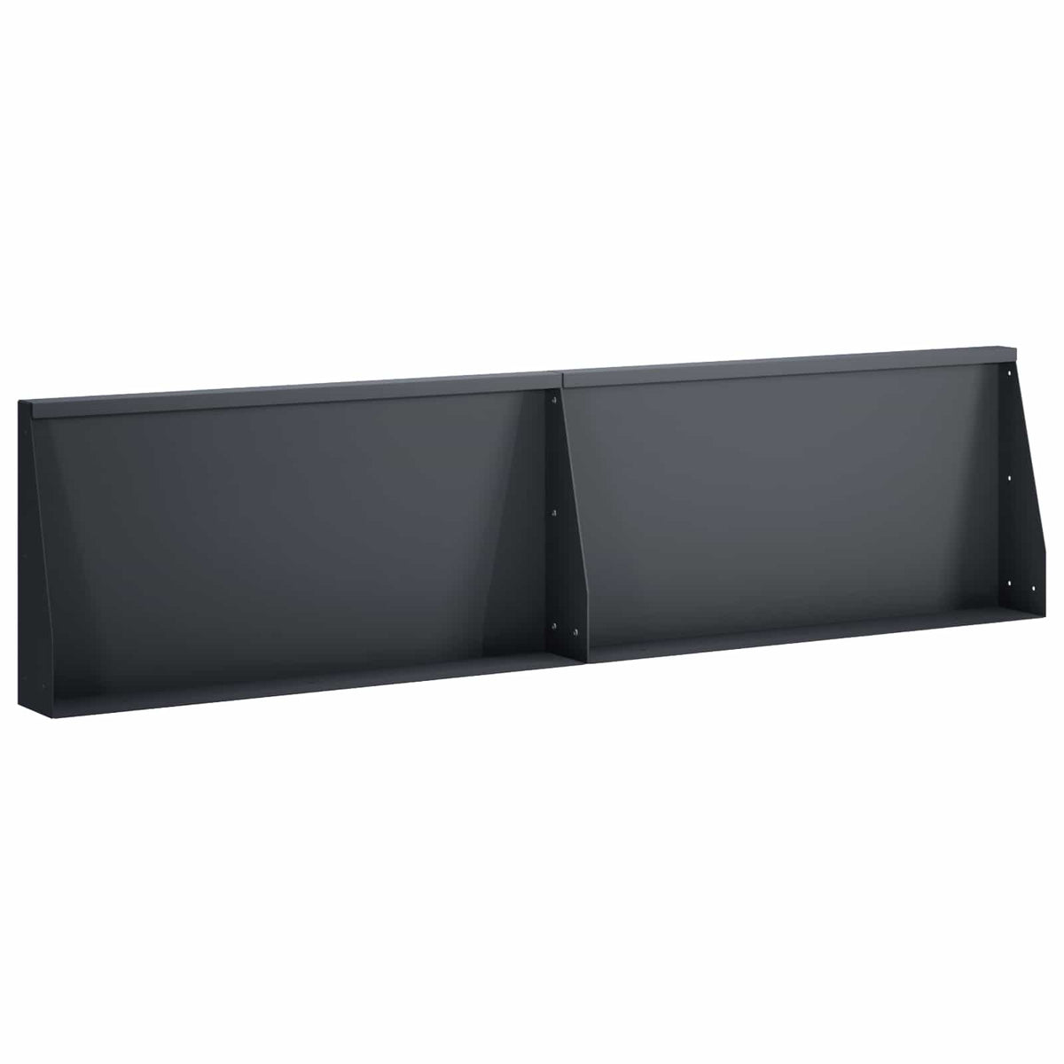 Mur De Soutènement 6 Pc Rouillé