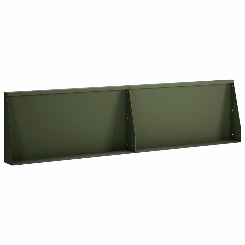 Mur De Soutènement 6 Pc Rouillé
