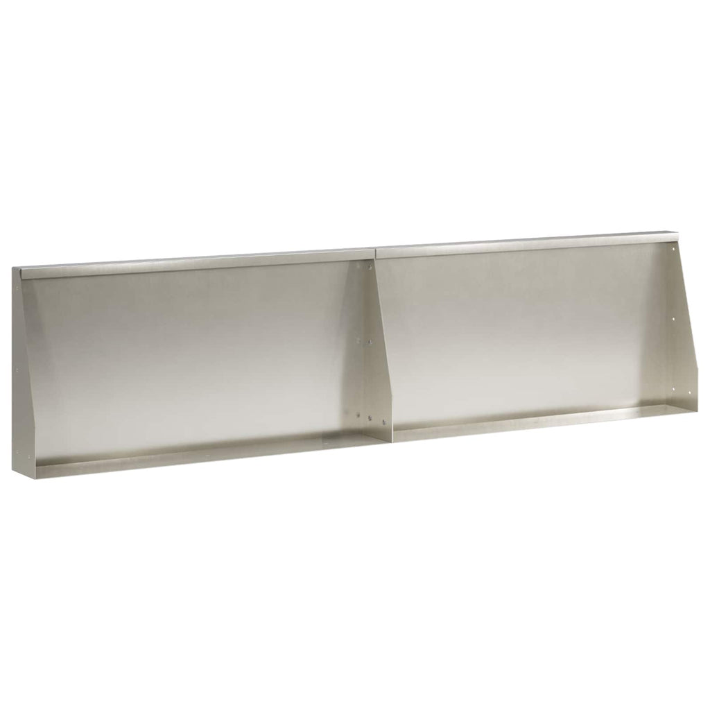 Mur De Soutènement 6 Pc Rouillé